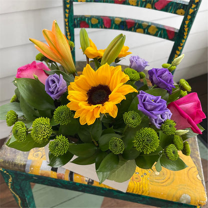 Best Day Box Bouquet – FORGET ME NOT FLOWERS & GIFTS, Walnut Creek CA