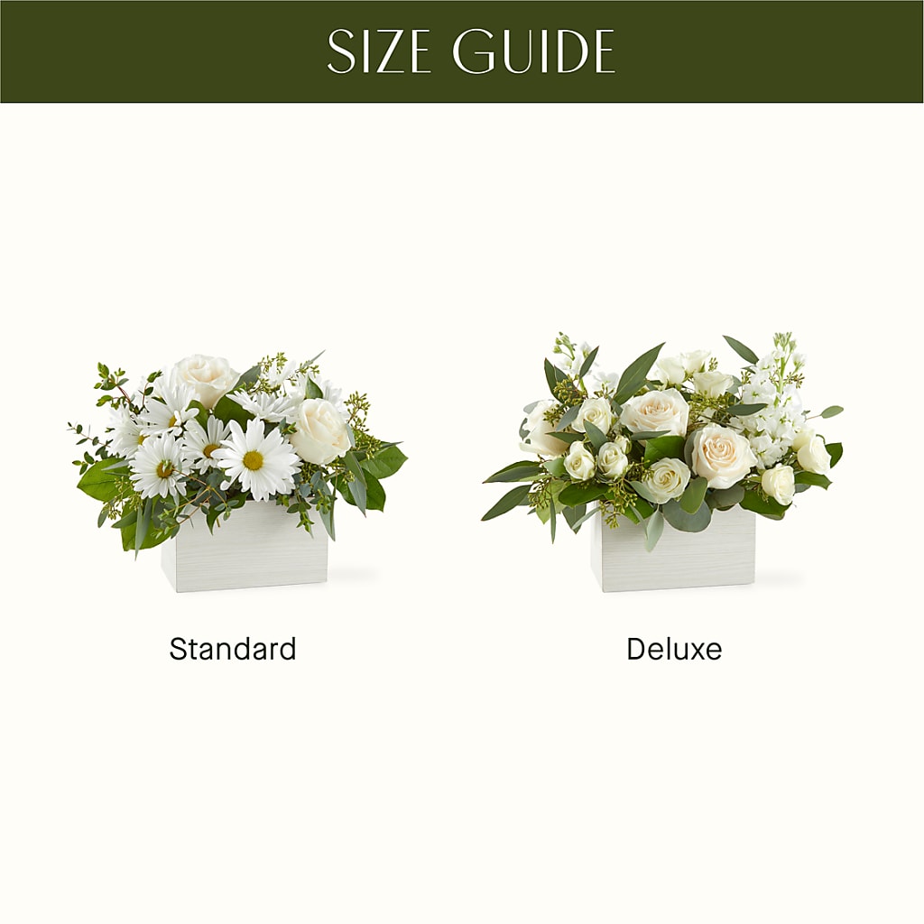Fresh Linen Box Bouquet – FORGET ME NOT FLOWERS & GIFTS, Walnut Creek CA