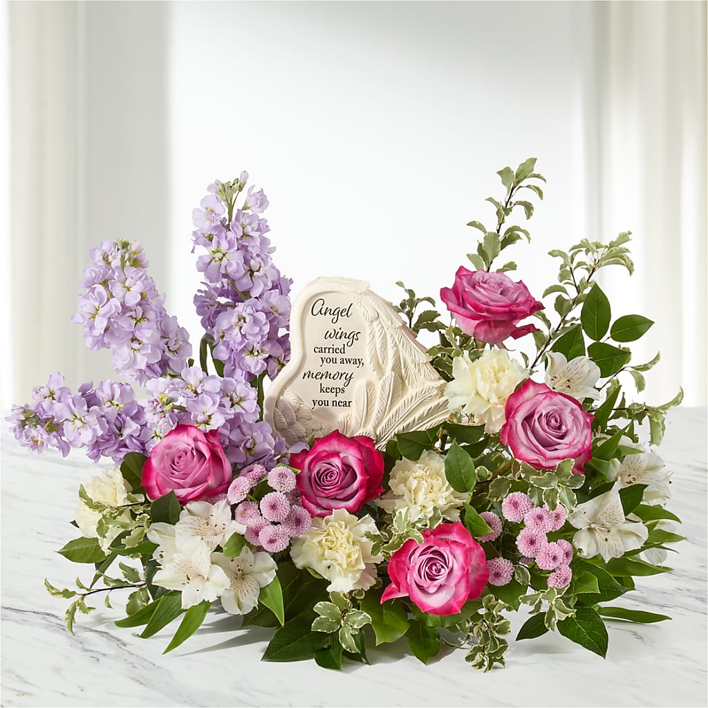 In My Heart Arrangement – FORGET ME NOT FLOWERS & GIFTS, Walnut Creek CA