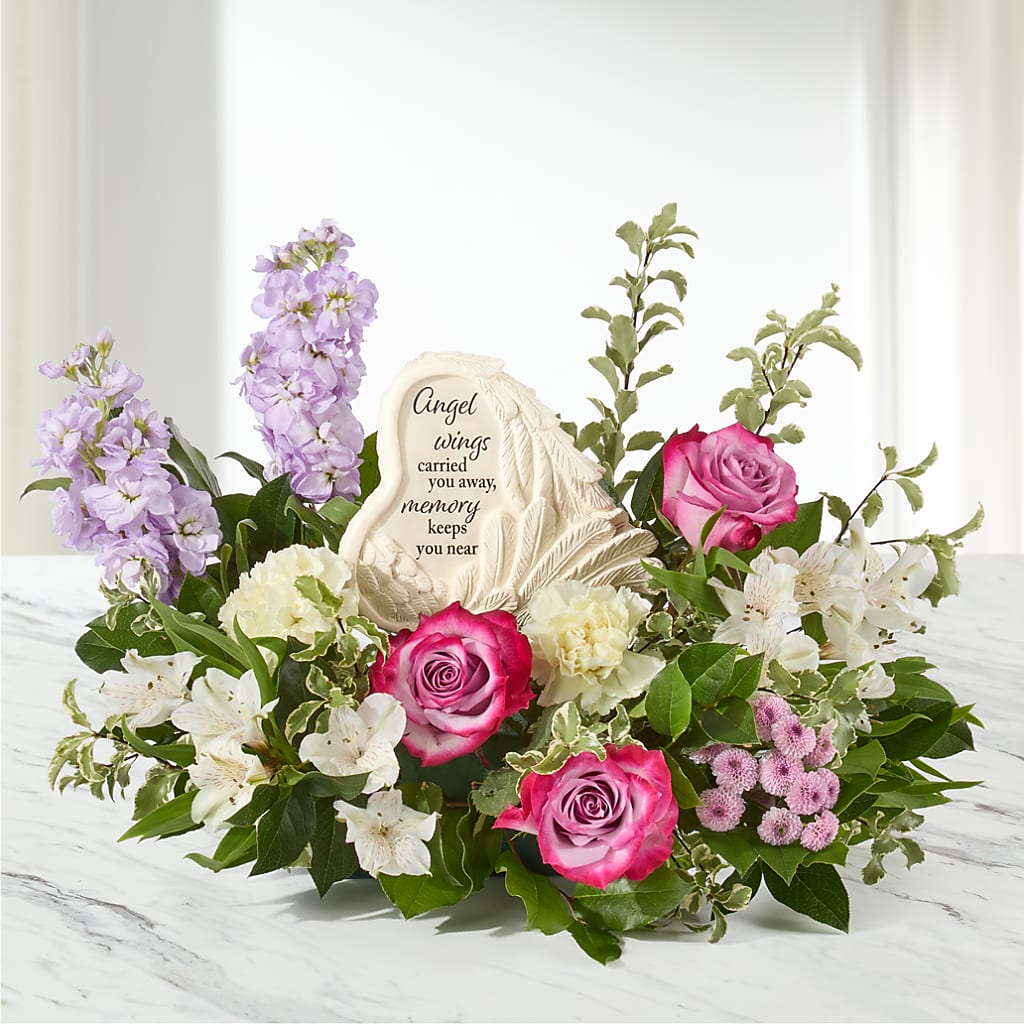 In My Heart Arrangement – FORGET ME NOT FLOWERS & GIFTS, Walnut Creek CA