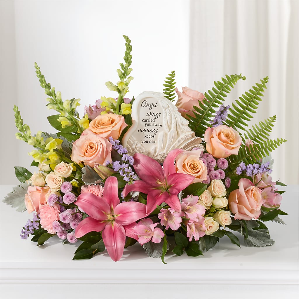 Gentle Light Arrangement – FORGET ME NOT FLOWERS & GIFTS, Walnut Creek CA