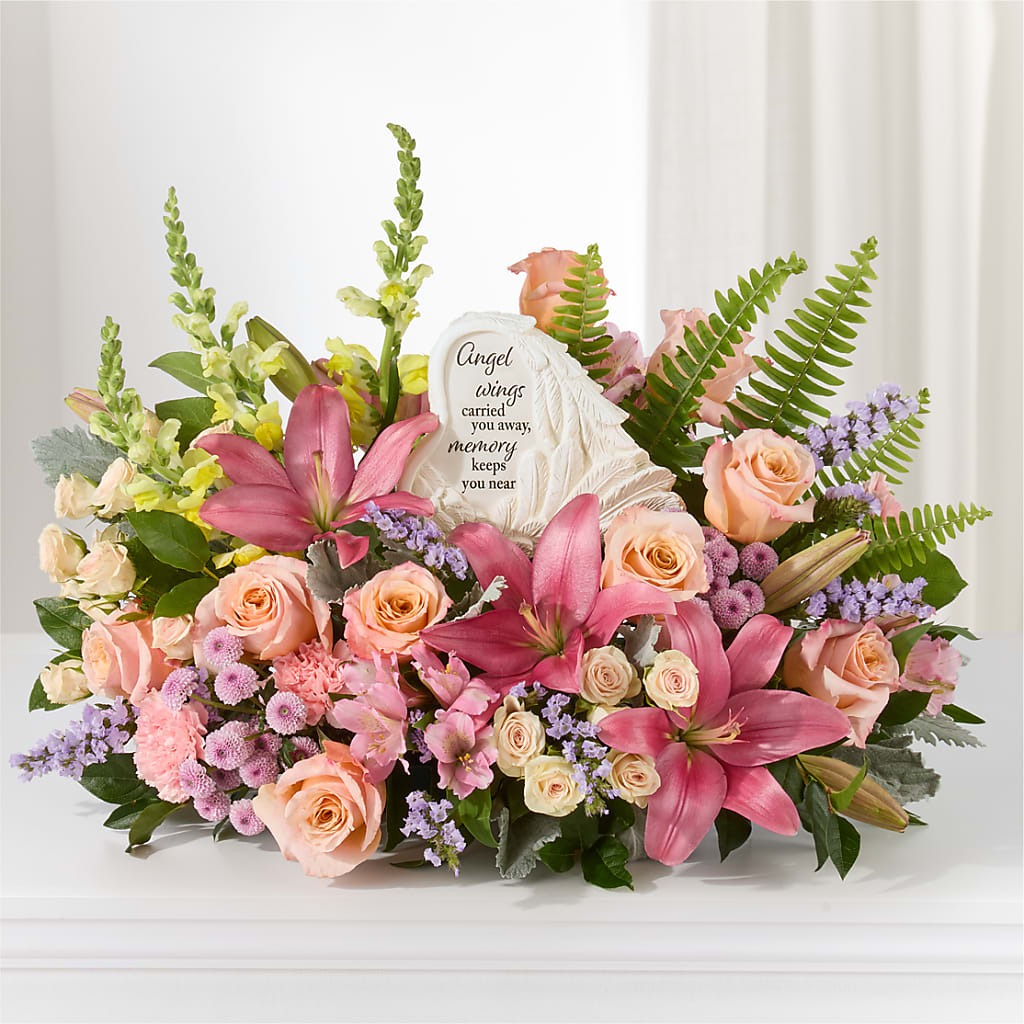 Gentle Light Arrangement – FORGET ME NOT FLOWERS & GIFTS, Walnut Creek CA