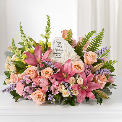 Gentle Light Arrangement – FORGET ME NOT FLOWERS & GIFTS, Walnut Creek CA