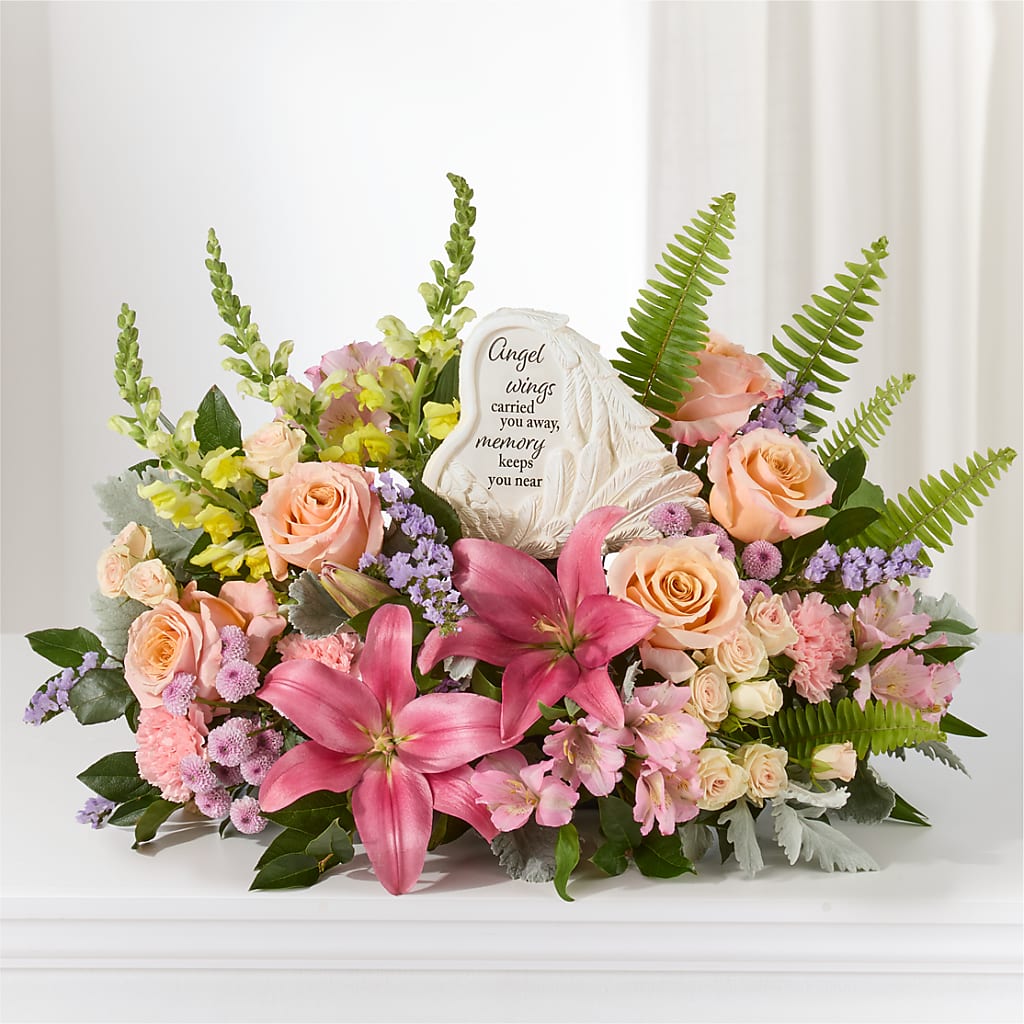 Gentle Light Arrangement – FORGET ME NOT FLOWERS & GIFTS, Walnut Creek CA