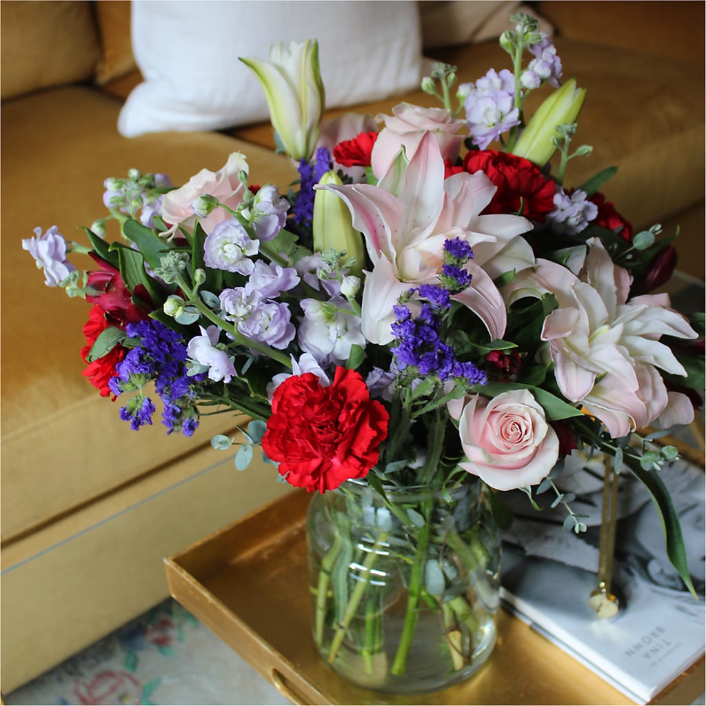 Romantique Bouquet – FORGET ME NOT FLOWERS & GIFTS, Walnut Creek CA
