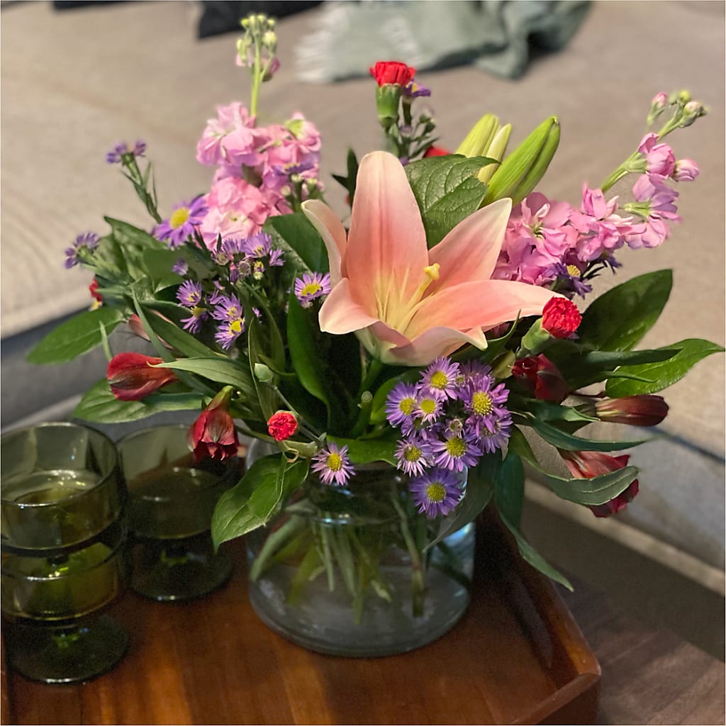Romantique Bouquet – FORGET ME NOT FLOWERS & GIFTS, Walnut Creek CA