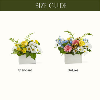 Sun Salutation Box Bouquet – FORGET ME NOT FLOWERS & GIFTS, Walnut Creek CA