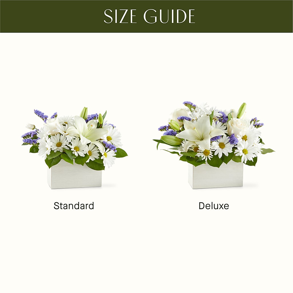Beyond Blue Box Bouquet – FORGET ME NOT FLOWERS & GIFTS, Walnut Creek CA