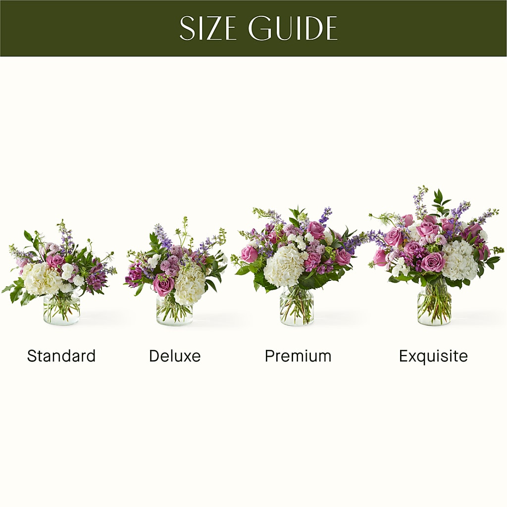 Violet Caress Bouquet – FORGET ME NOT FLOWERS & GIFTS, Walnut Creek CA