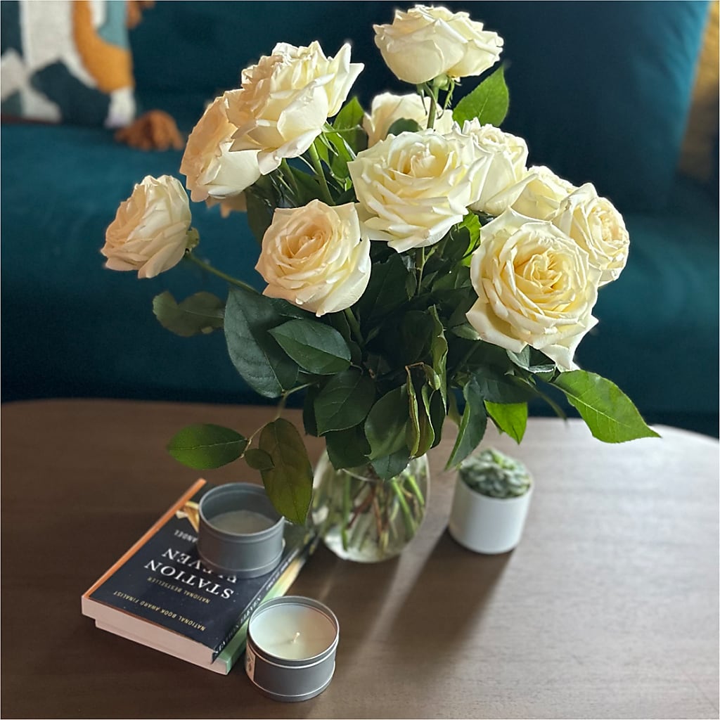Long Stem Yellow Rose Bouquet – FORGET ME NOT FLOWERS & GIFTS, Walnut Creek CA