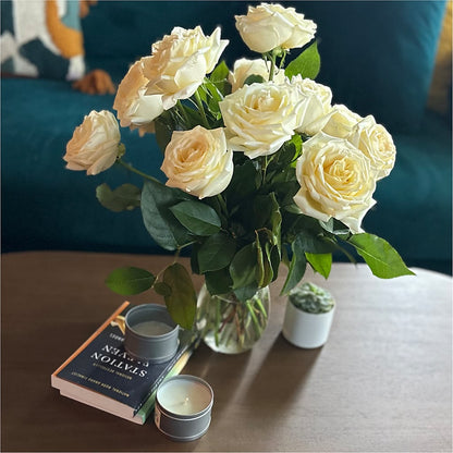 Long Stem Yellow Rose Bouquet – FORGET ME NOT FLOWERS & GIFTS, Walnut Creek CA