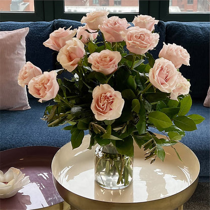 Long Stem Pink Rose Bouquet – FORGET ME NOT FLOWERS & GIFTS, Walnut Creek CA