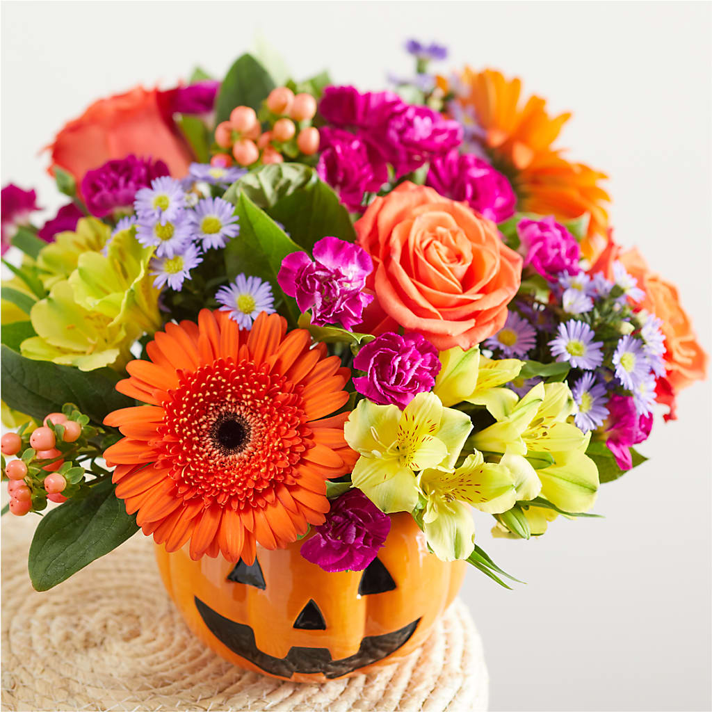 Tricks & Treats Pumpkin – FORGET ME NOT FLOWERS & GIFTS, Walnut Creek CA