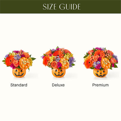 Tricks & Treats Pumpkin – FORGET ME NOT FLOWERS & GIFTS, Walnut Creek CA