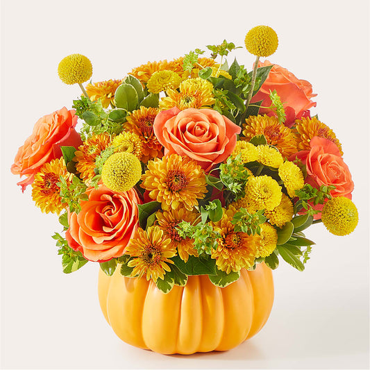Gourdgeous Pumpkin – FORGET ME NOT FLOWERS & GIFTS, Walnut Creek CA