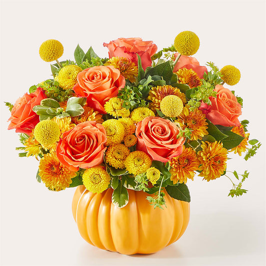 Gourdgeous Pumpkin – FORGET ME NOT FLOWERS & GIFTS, Walnut Creek CA