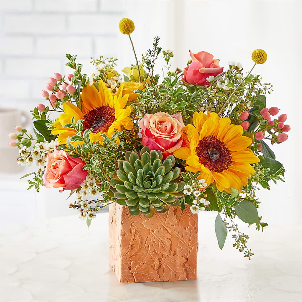 Sunflower Season Bouquet – FORGET ME NOT FLOWERS & GIFTS, Walnut Creek CA