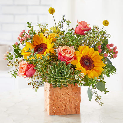 Sunflower Season Bouquet – FORGET ME NOT FLOWERS & GIFTS, Walnut Creek CA