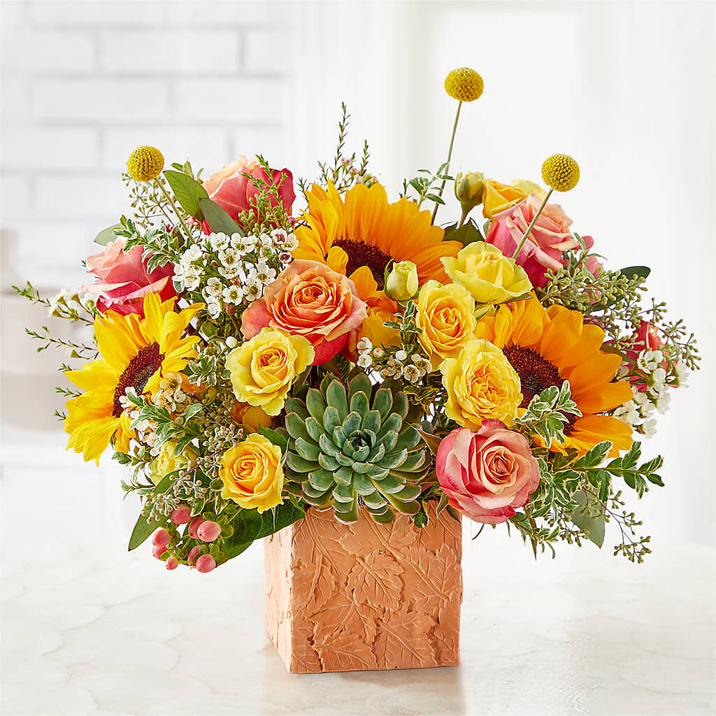 Sunflower Season Bouquet – FORGET ME NOT FLOWERS & GIFTS, Walnut Creek CA