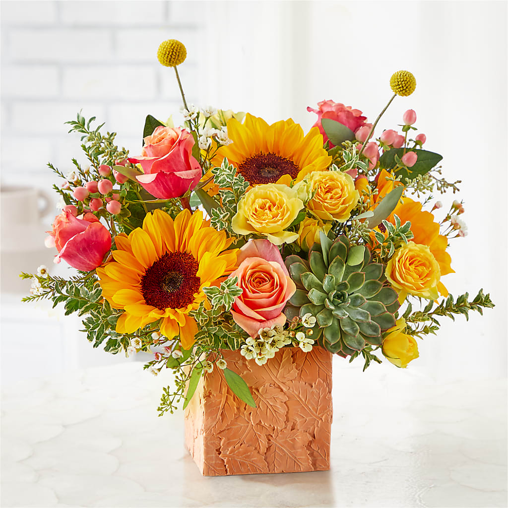 Sunflower Season Bouquet – FORGET ME NOT FLOWERS & GIFTS, Walnut Creek CA