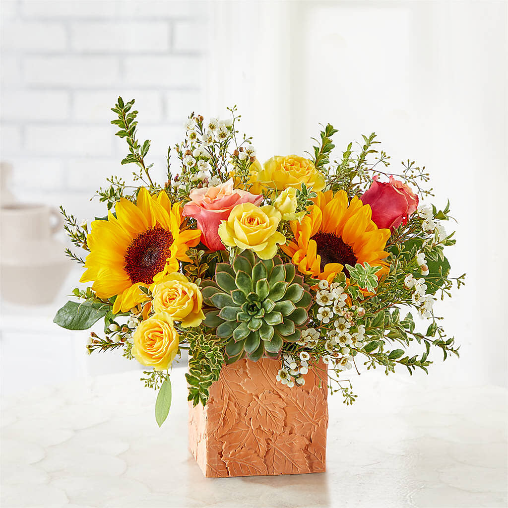 Sunflower Season Bouquet – FORGET ME NOT FLOWERS & GIFTS, Walnut Creek CA