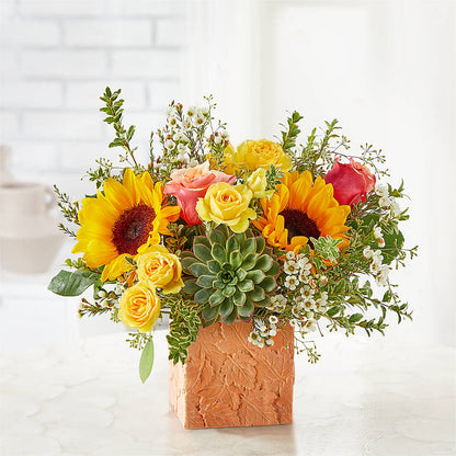 Sunflower Season Bouquet – FORGET ME NOT FLOWERS & GIFTS, Walnut Creek CA