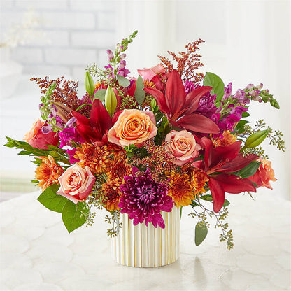 Burgundy Landscape Bouquet – FORGET ME NOT FLOWERS & GIFTS, Walnut Creek CA