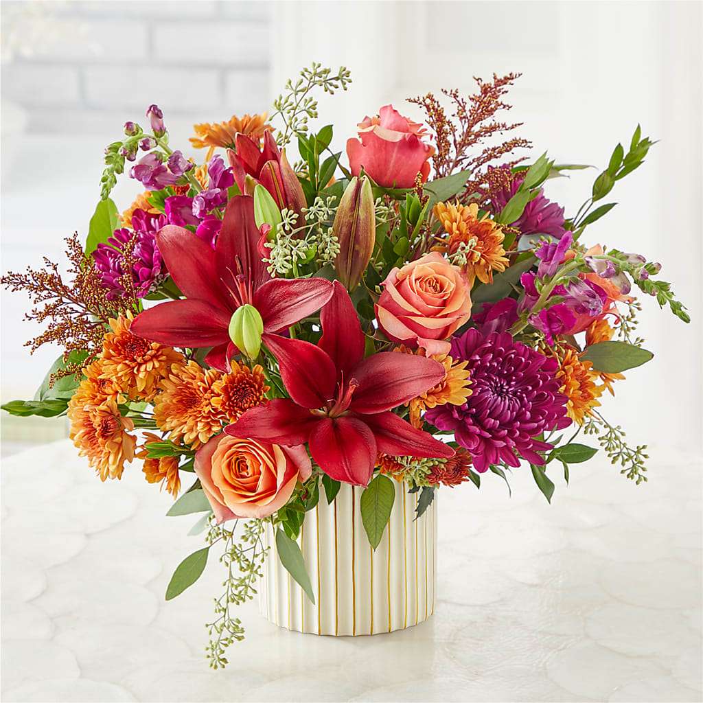 Burgundy Landscape Bouquet – FORGET ME NOT FLOWERS & GIFTS, Walnut Creek CA