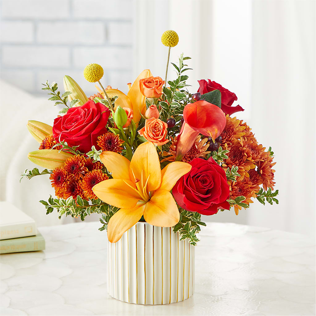 Scarlet Skies Bouquet – FORGET ME NOT FLOWERS & GIFTS, Walnut Creek CA
