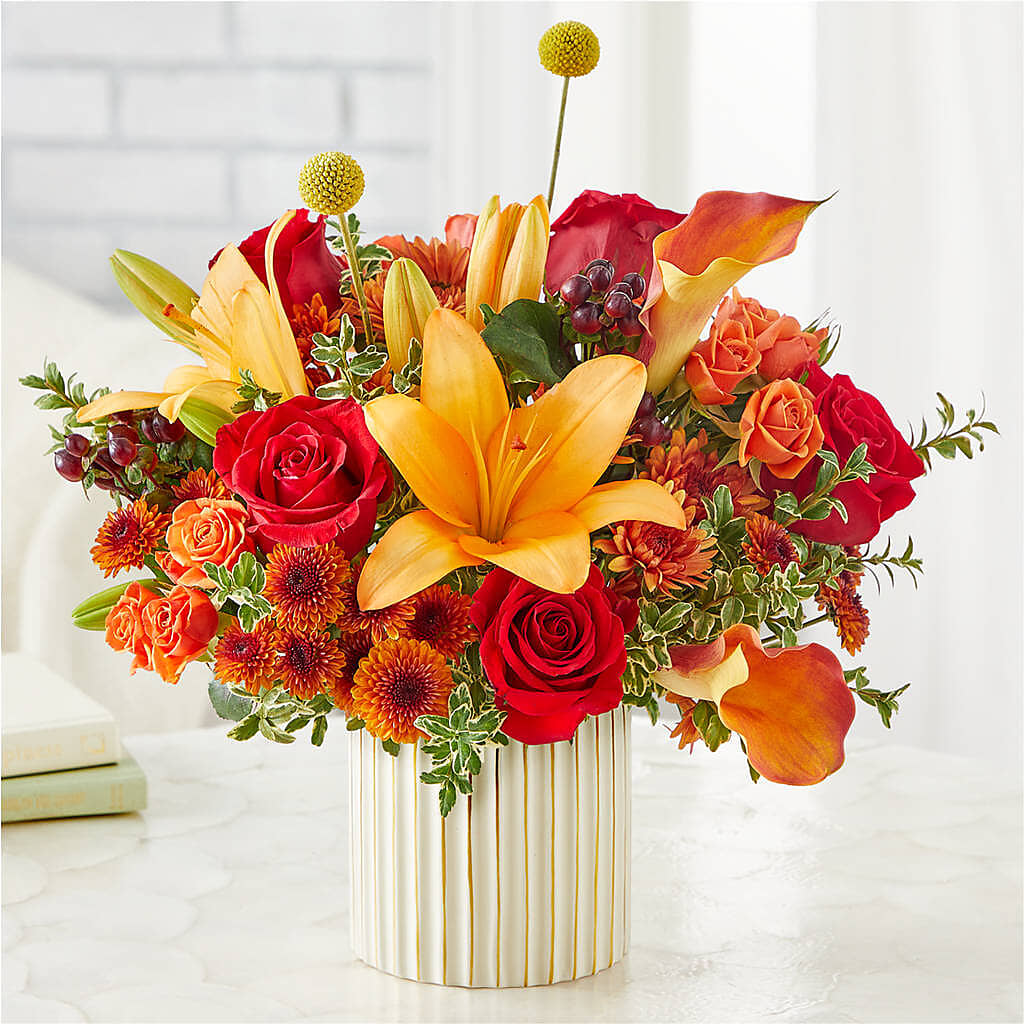 Scarlet Skies Bouquet – FORGET ME NOT FLOWERS & GIFTS, Walnut Creek CA