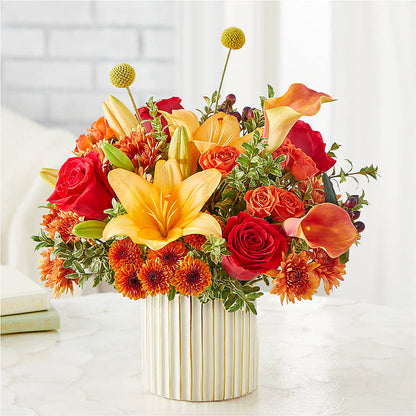 Scarlet Skies Bouquet – FORGET ME NOT FLOWERS & GIFTS, Walnut Creek CA