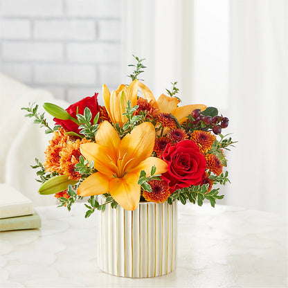Scarlet Skies Bouquet – FORGET ME NOT FLOWERS & GIFTS, Walnut Creek CA