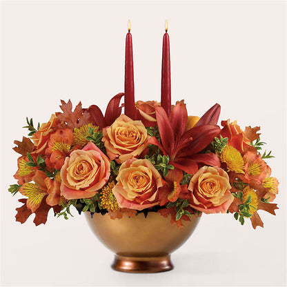 Harvest Table Centerpiece – FORGET ME NOT FLOWERS & GIFTS, Walnut Creek CA