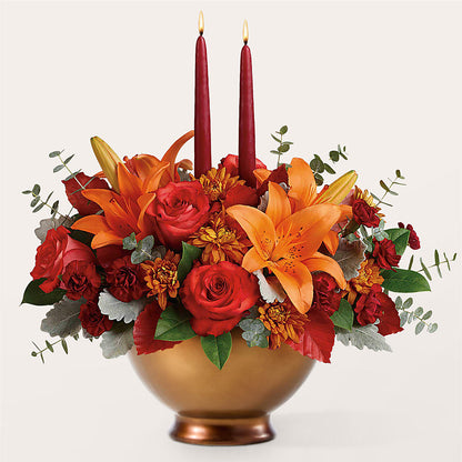 Fruits of Fall Centerpiece – FORGET ME NOT FLOWERS & GIFTS, Walnut Creek CA