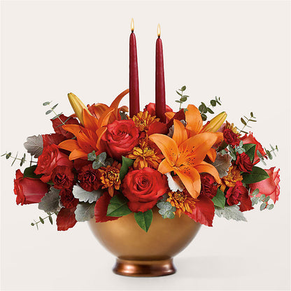 Fruits of Fall Centerpiece – FORGET ME NOT FLOWERS & GIFTS, Walnut Creek CA