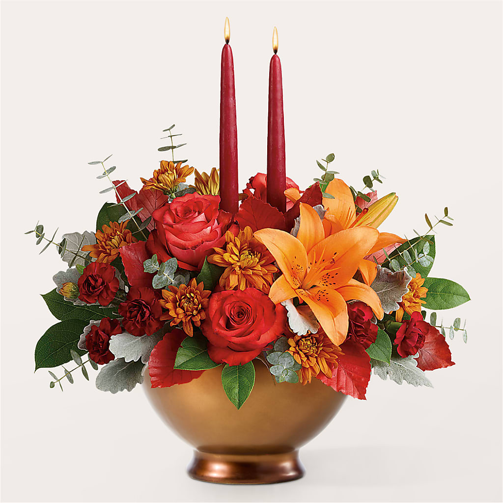 Fruits of Fall Centerpiece – FORGET ME NOT FLOWERS & GIFTS, Walnut Creek CA