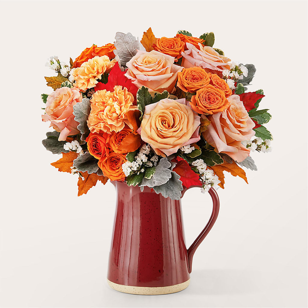 Pumpkin Pie Bouquet – FORGET ME NOT FLOWERS & GIFTS, Walnut Creek CA