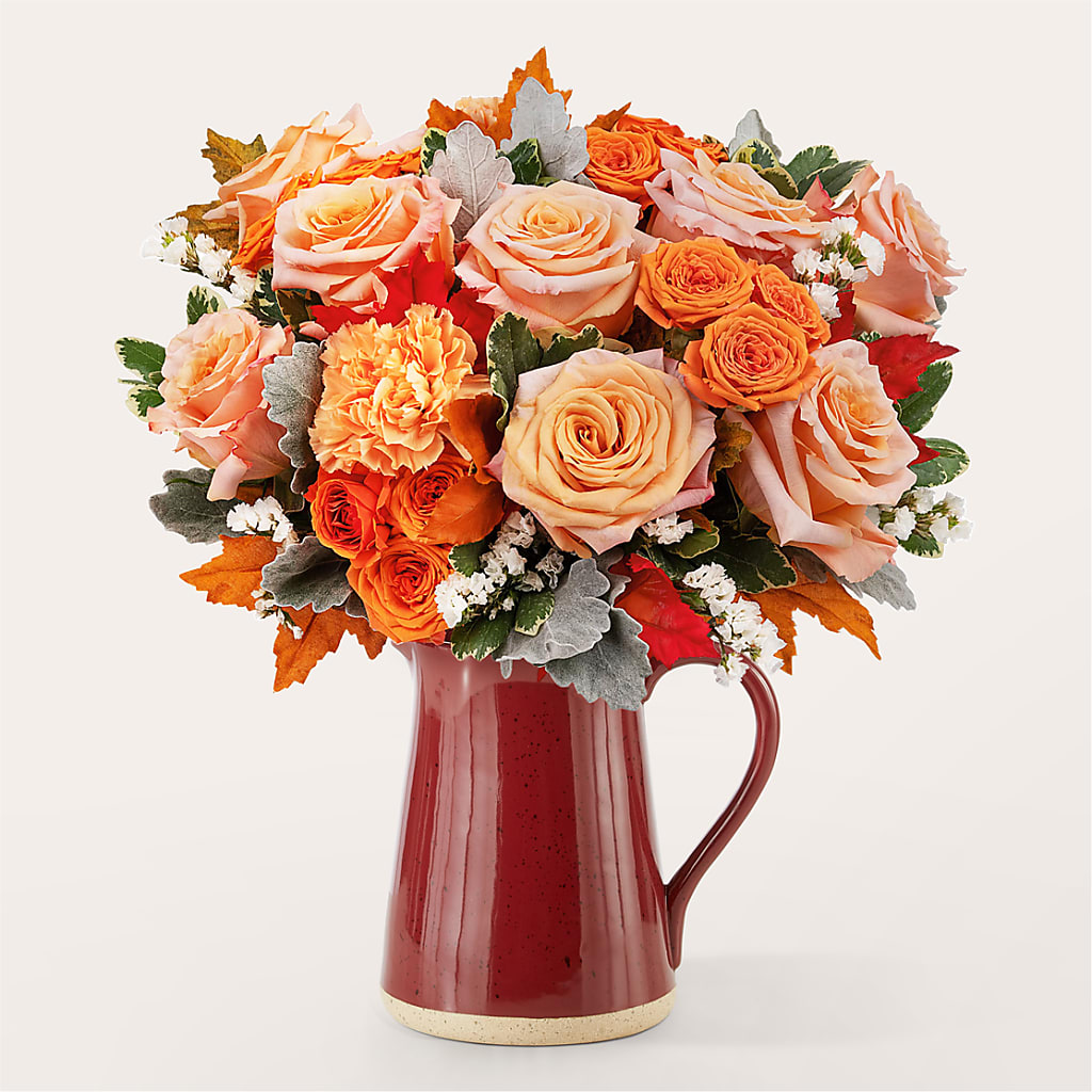 Pumpkin Pie Bouquet – FORGET ME NOT FLOWERS & GIFTS, Walnut Creek CA