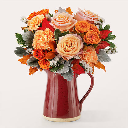 Pumpkin Pie Bouquet – FORGET ME NOT FLOWERS & GIFTS, Walnut Creek CA
