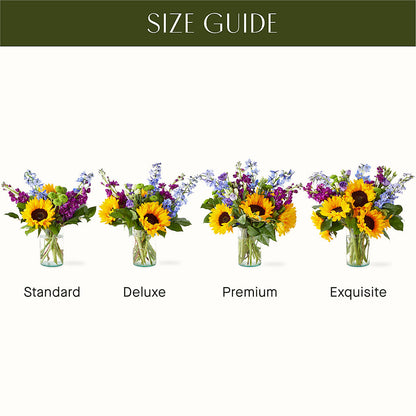 Catching Rays Bouquet – FORGET ME NOT FLOWERS & GIFTS, Walnut Creek CA