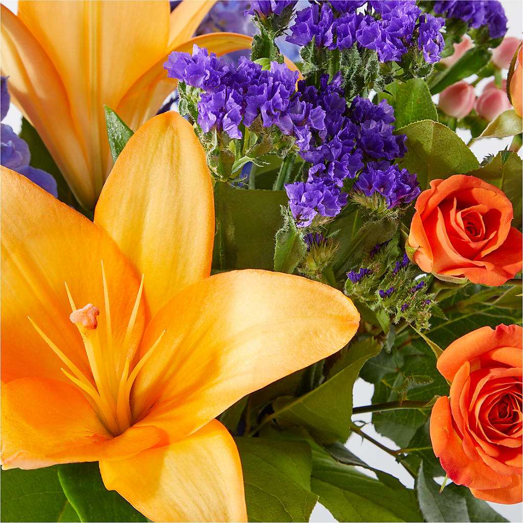 Radiant Citrus Bouquet – FORGET ME NOT FLOWERS & GIFTS, Walnut Creek CA