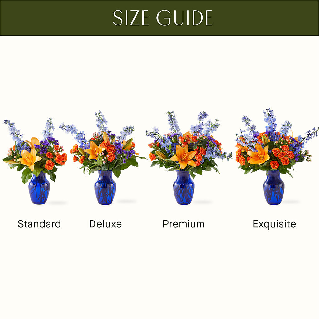 Radiant Citrus Bouquet – FORGET ME NOT FLOWERS & GIFTS, Walnut Creek CA