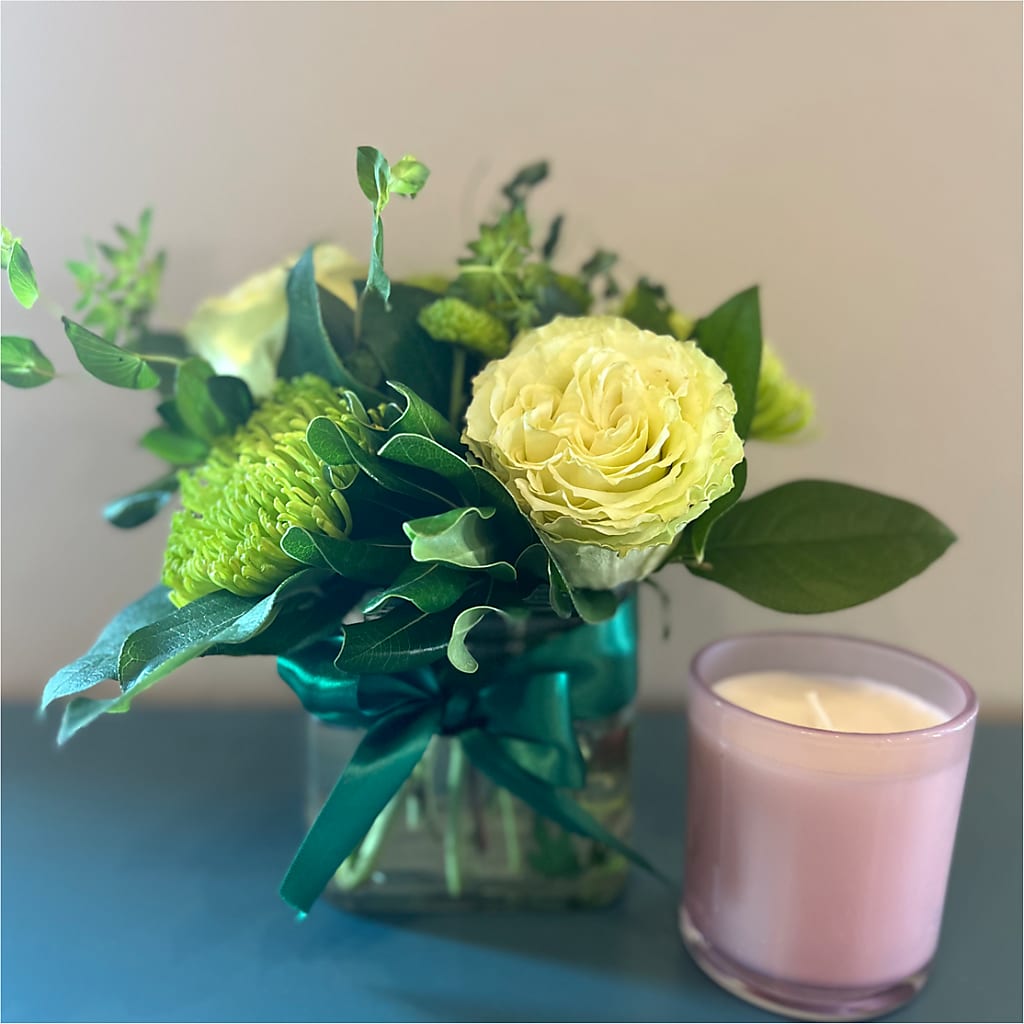 Emerald Forest Bouquet – FORGET ME NOT FLOWERS & GIFTS, Walnut Creek CA