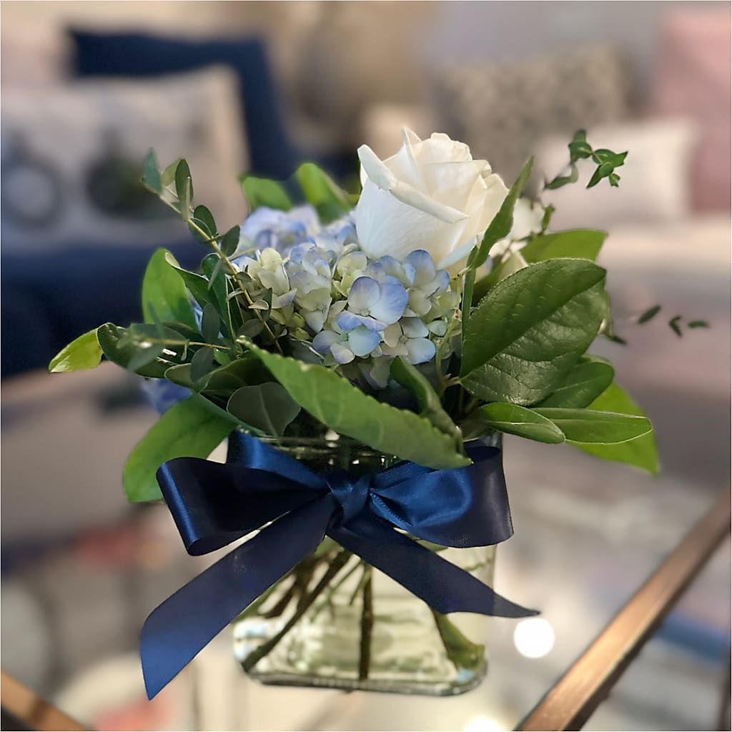 Sky Blue Delight Bouquet – FORGET ME NOT FLOWERS & GIFTS, Walnut Creek CA