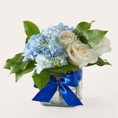 Sky Blue Delight Bouquet – FORGET ME NOT FLOWERS & GIFTS, Walnut Creek CA