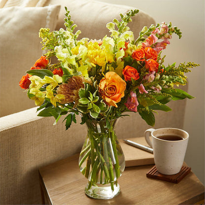 Fall Delight – A Florist Original – FORGET ME NOT FLOWERS & GIFTS, Walnut Creek CA