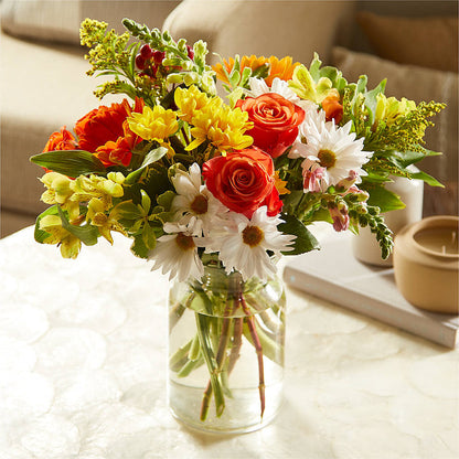 Fall Delight – A Florist Original – FORGET ME NOT FLOWERS & GIFTS, Walnut Creek CA