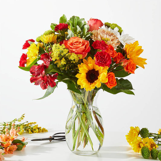 Fall Delight – A Florist Original – FORGET ME NOT FLOWERS & GIFTS, Walnut Creek CA