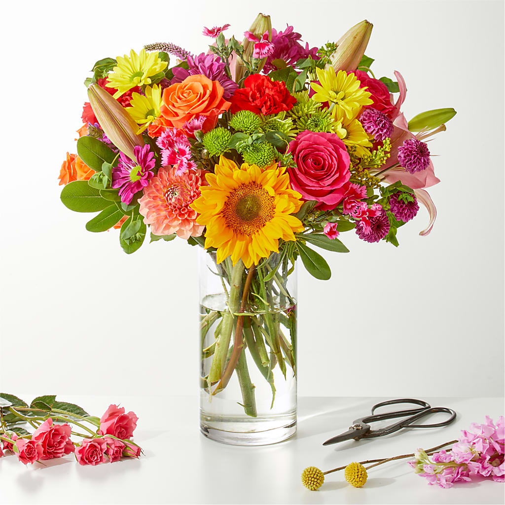 Cue the Confetti - A Florist Original – FORGET ME NOT FLOWERS & GIFTS, Walnut Creek CA