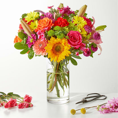 Cue the Confetti - A Florist Original – FORGET ME NOT FLOWERS & GIFTS, Walnut Creek CA